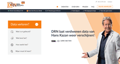 Desktop Screenshot of datarecoverynederland.nl
